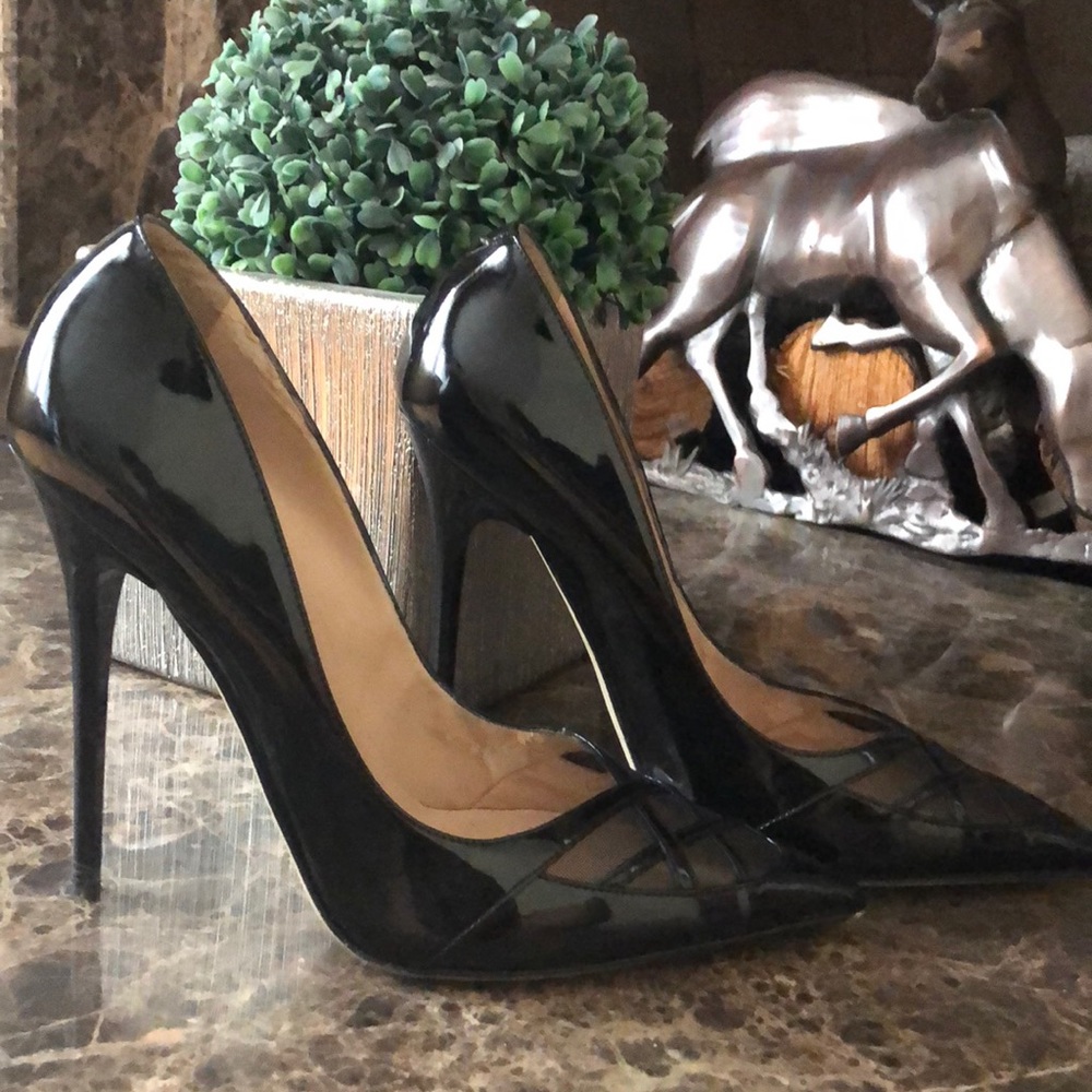 Black Sexy Jimmy Choo Heels